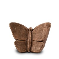 Butterfly Bronze Cremation Urn 1L.