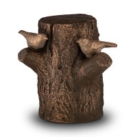 Tree of Life Cremation urn.