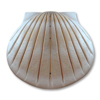 Shell Bio Urn Sand